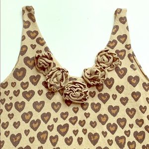 MODA International Size M Print Tank Top